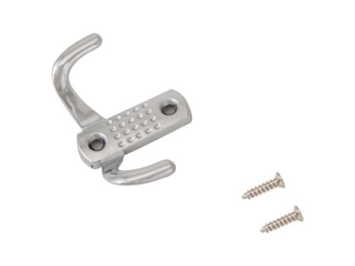 Вешалка-крючок №10 хром глянец (100шт/уп)