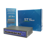Сетевой коммутатор 8-ми порт. ST-S88POE