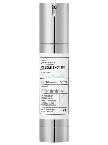 Бустер-сыворотка с микроиглами спикулы VT Cosmetics VT Reedle Shot 100 50 мл