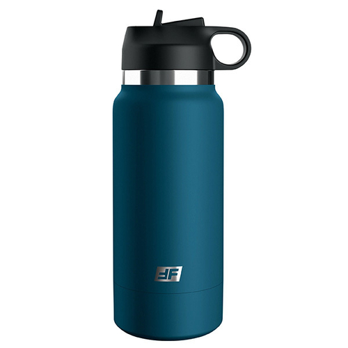 Мастурбатор-вагина 23,8см в синей фляге PipeDream PDX Plus Fuck Flask Private Pleaser Stroker RD62729