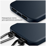 MagSafe чехол из экокожи MOFT Snap Phone Case для iPhone 14 Pro l Коричневый