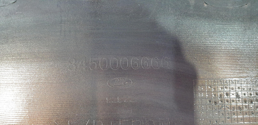 Бампер передний LADA Vesta 15-нв Б/У Оригинал 8450006666