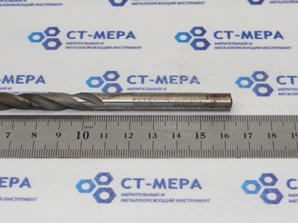 Сверло по металлу 7.8мм (109х165мм) Р6М5К5 ц/х удлиненное
