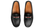 GUCCI Horsebit Leather Loafers