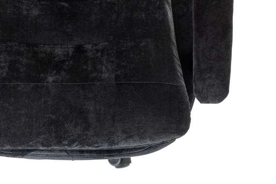 Кресло руководителя Бюрократ T-9950MSG-F Fabric черный Light-20 крестов. пластик подст.для ног