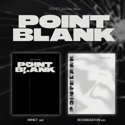 Альбом DIGNITY - POINT BLANK 2nd Mini Album 2 Version SET