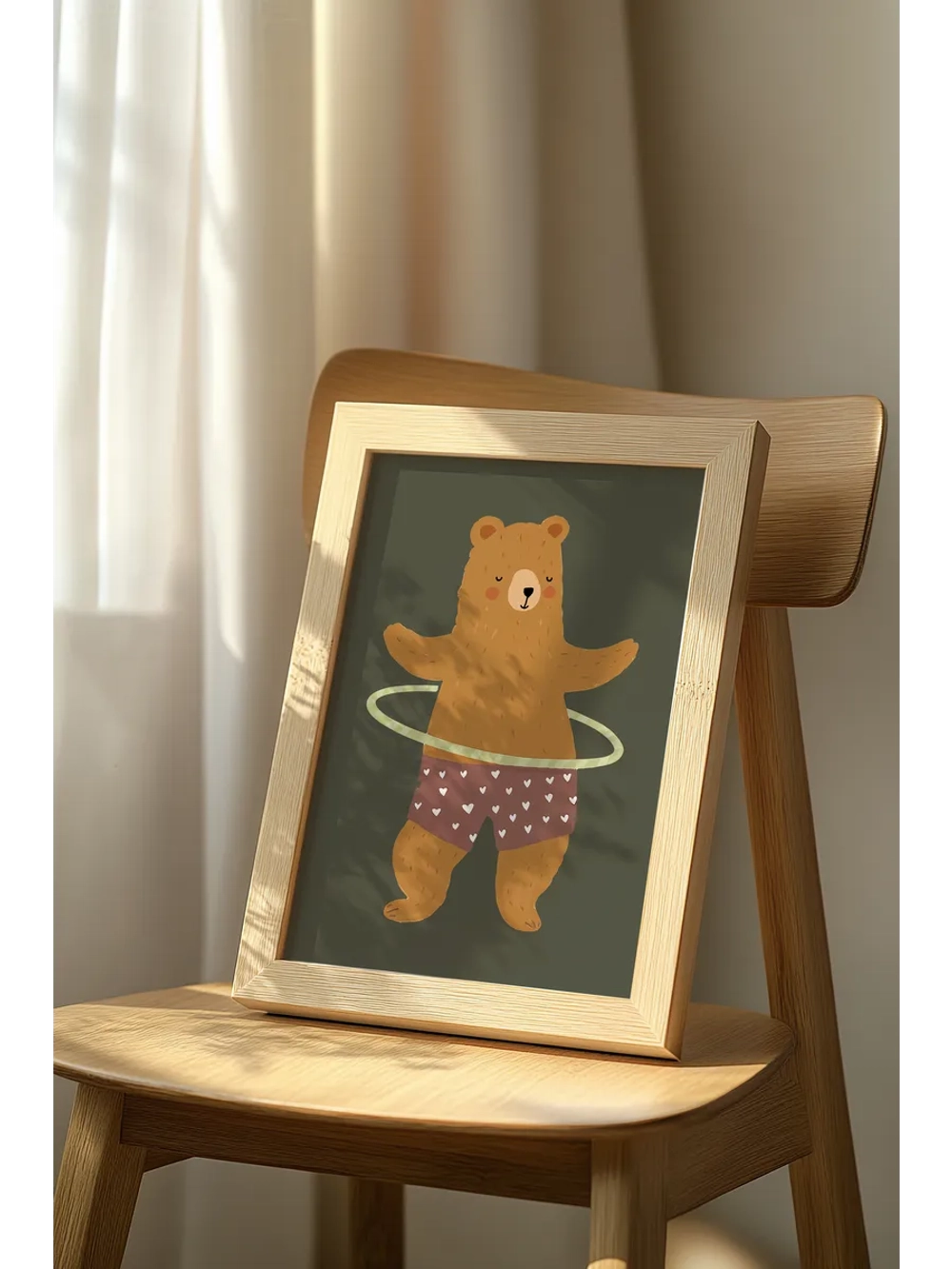 Постер для детской 40х50 см эстетика