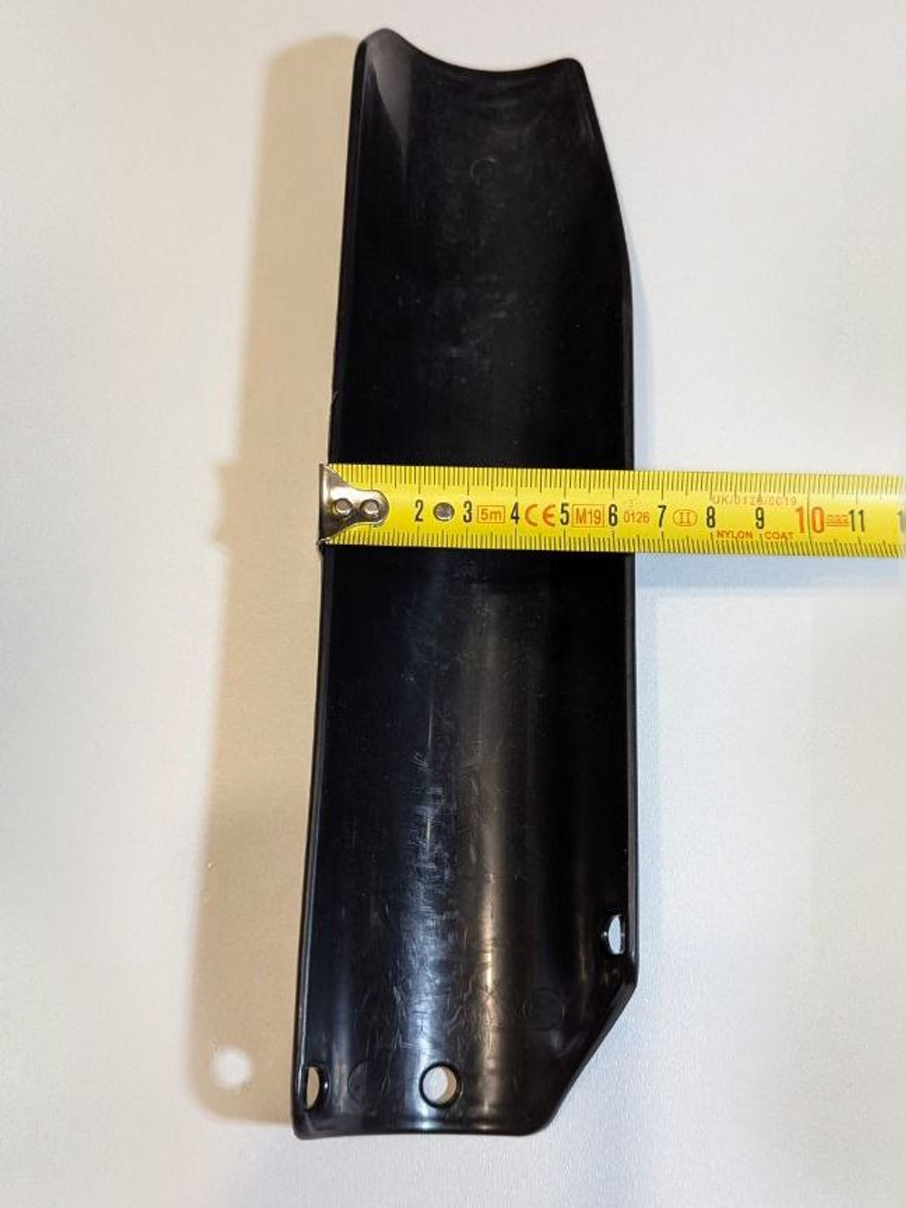 tx Защита / накладка пера для питбайка (белый)