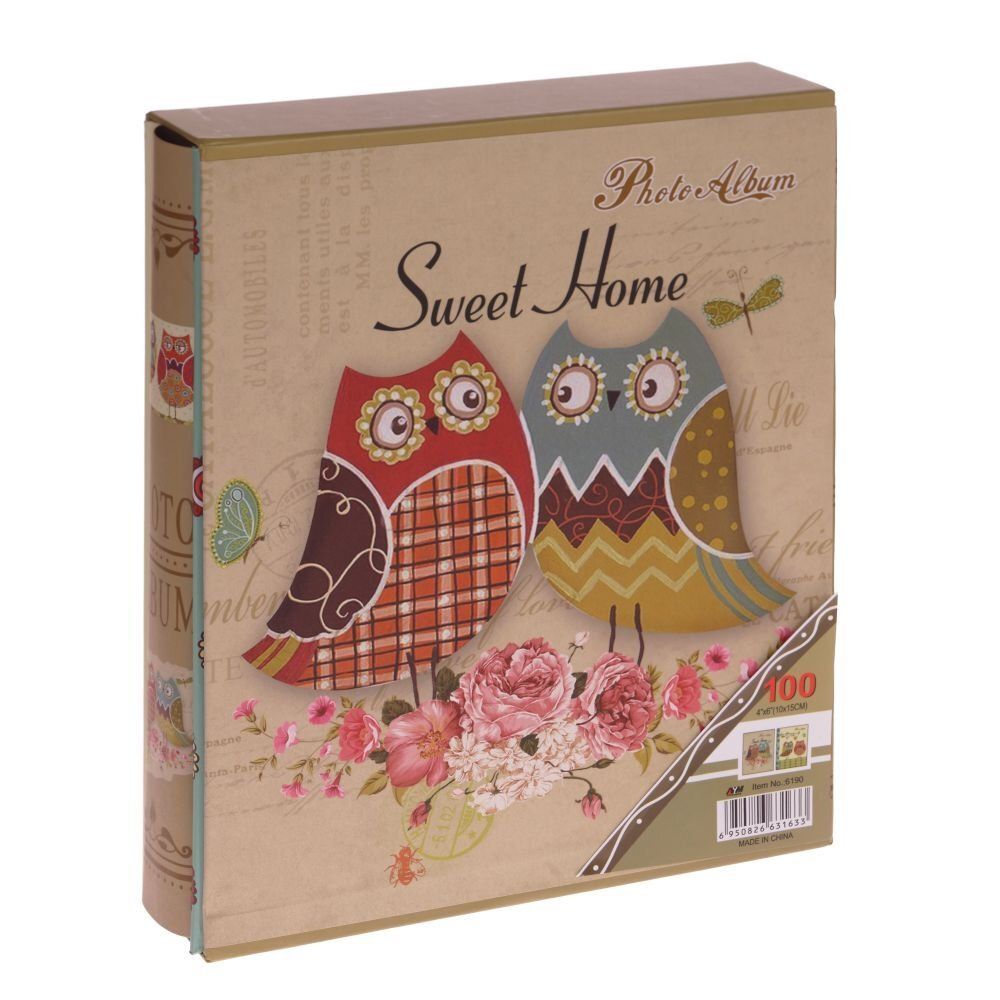 GAEM Фотоальбом для 100 фото 10*15, L21 W6 H27 см, 2в.