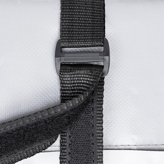 Сиденье-накладка на банку (длина 92см, серая)