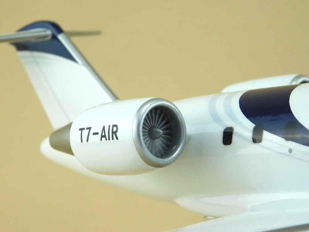 Модель самолета Challenger 605 (М 1:72, T7-AIR)
