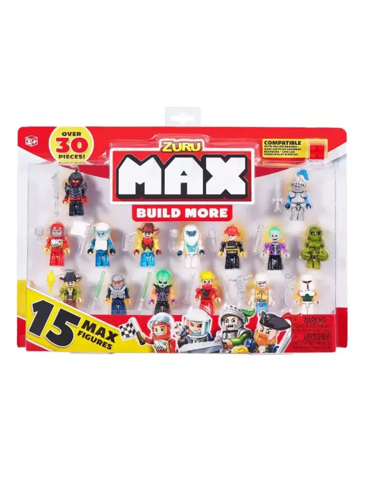 Конструктор Мини-фигурки Zuru Max набор 1