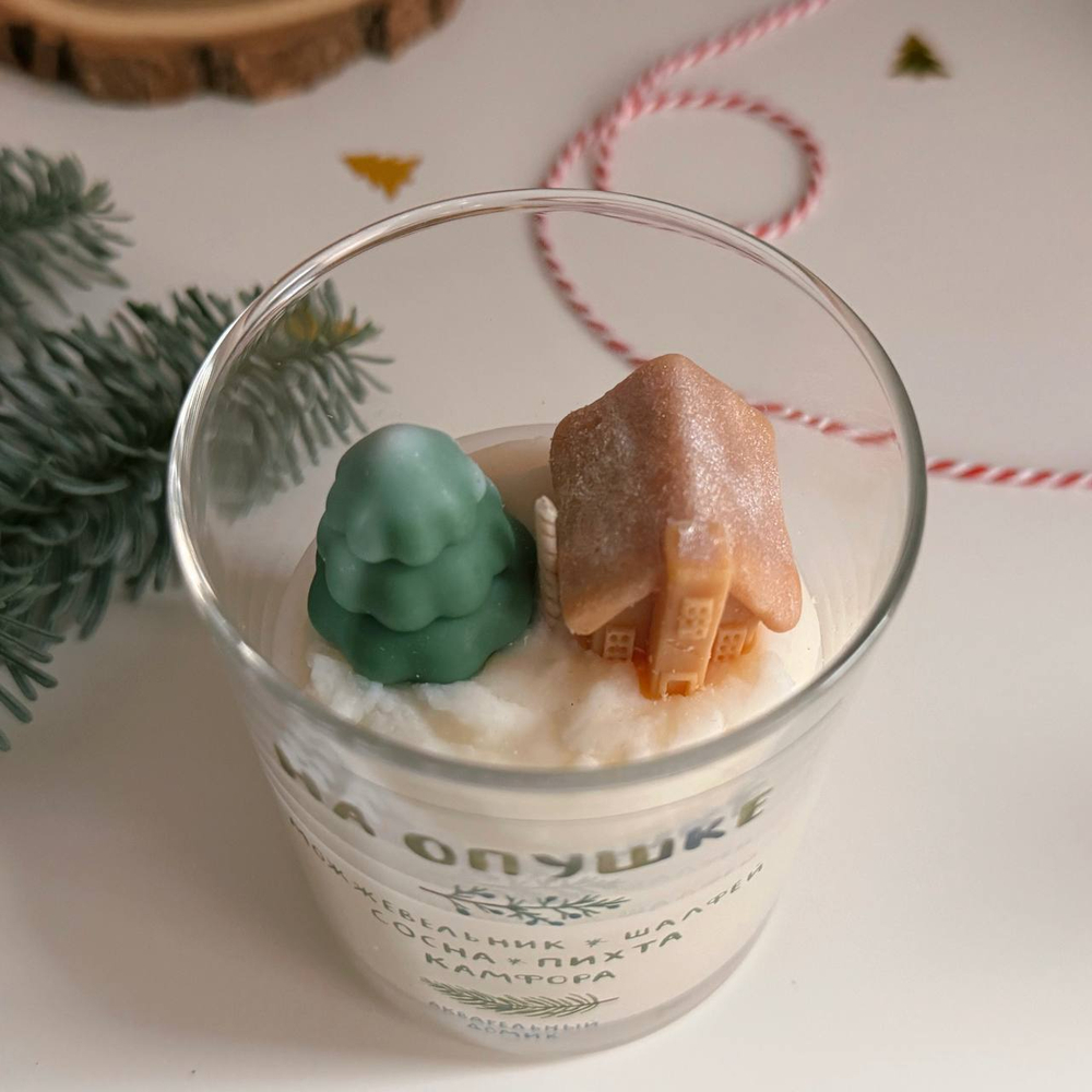 свеча "на опушке"