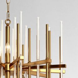Подвесная люстра Bogate's Allure 356/6 Smart латунь