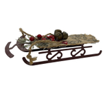 Сани в винтажном стиле