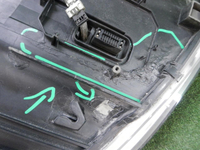 Фара левая Mercedes S W221 (2005-2009) ксенон