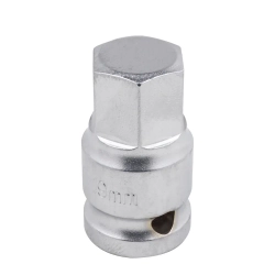 Головка бита 6-гранная Н19 (L-45мм)1/2'' Forsage F-34419
