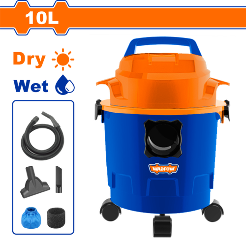 Пылесос 1000 Вт, 10 л WADFOW WVR1A10