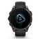 Умные часы Garmin Fenix 8, 47 мм, AMOLED, Sapphire Carbon Gray DLC Titanium with Black/Pebble Gray Silicone Band