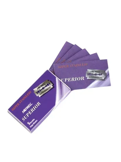 Лезвия для бритвы Haowell Superior 5шт