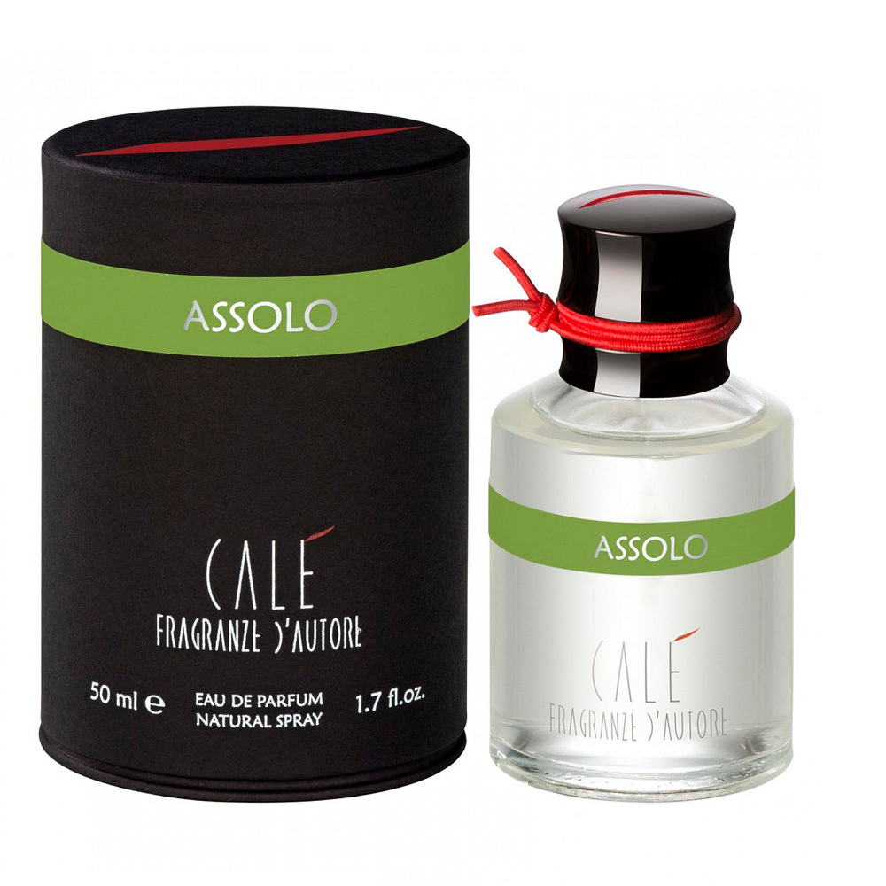 Assolo Cale Fragranze D'Autore — парфюмерная вода для женщин и мужчин.