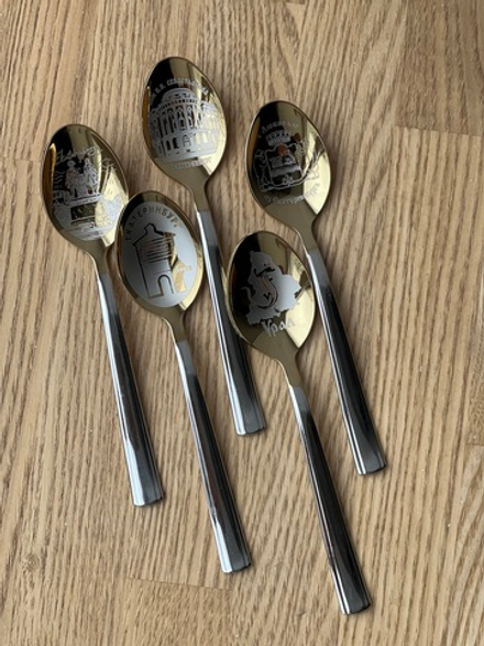 Ложки сувенирные "Екатеринбург"