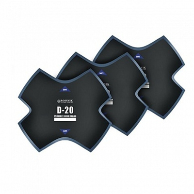 Пластырь диаг. 255mm 4сл уг135