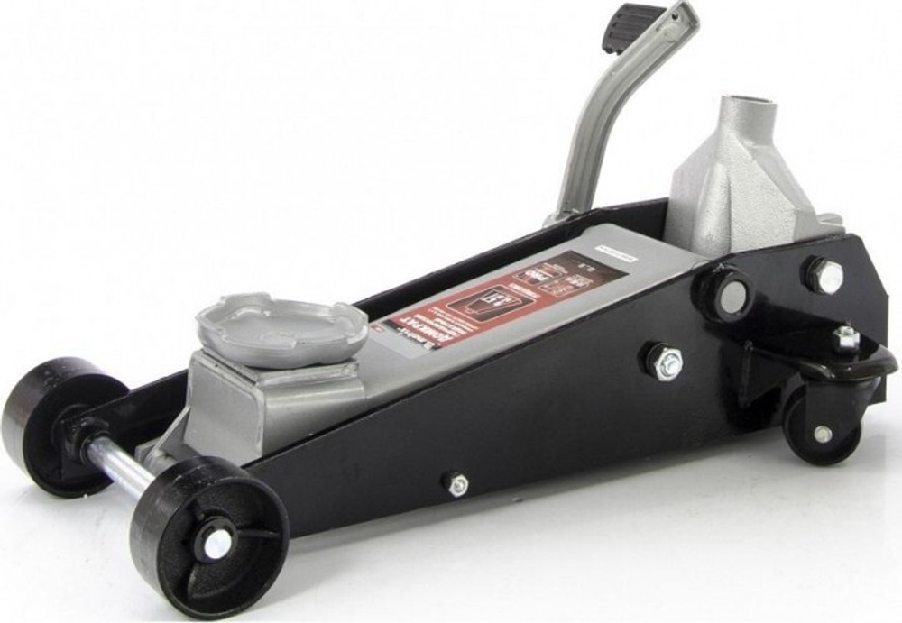 Домкрат подкатной MATRIX 3,5 т 145 - 490 мм с педалью Master 51045 51045