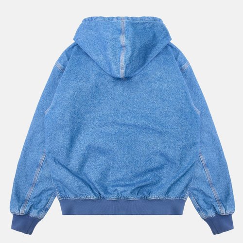 Куртка мужская Dickies Hooded Denim Jacket артикул:DK0A89FBCLB1 - купить в магазине Дайс