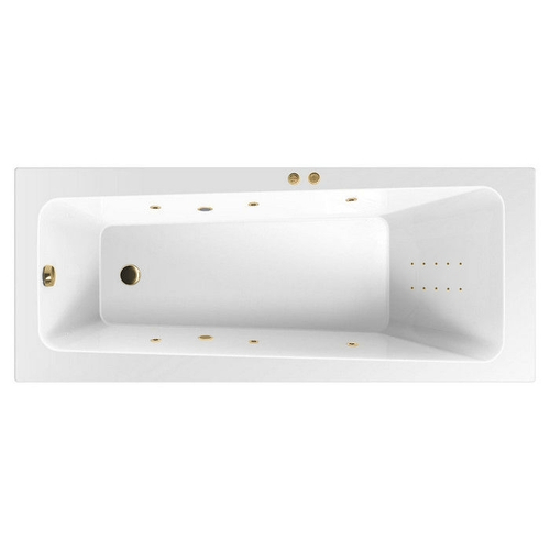 Акриловая ванна 170х70 см Excellent Ava WAEX.Ava17.LINENANO.GL белая