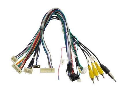 Комплект рамки с разъёмами 9" Nissan Pathfinder R52 2014-2016 Тип2, большое отверстие под монитор(поддержка Bose и 360) - Car-Smart 9678F2