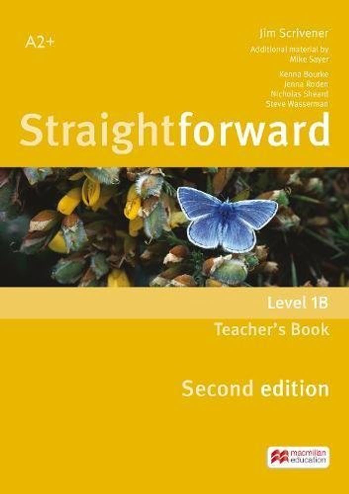 Straightforward Split Ed 1B книга для учителя (TB)