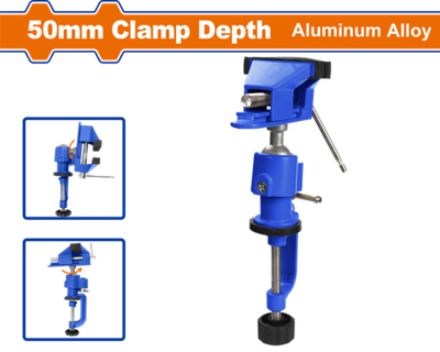 Тиски настольные 50 мм (20) WADFOW WABV1550
