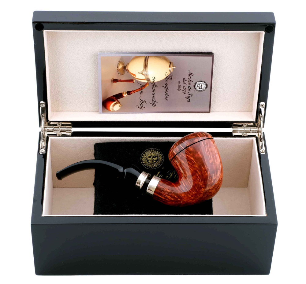 Курительная трубка Mastro De Paja Unica Boia, в шкатулке M274