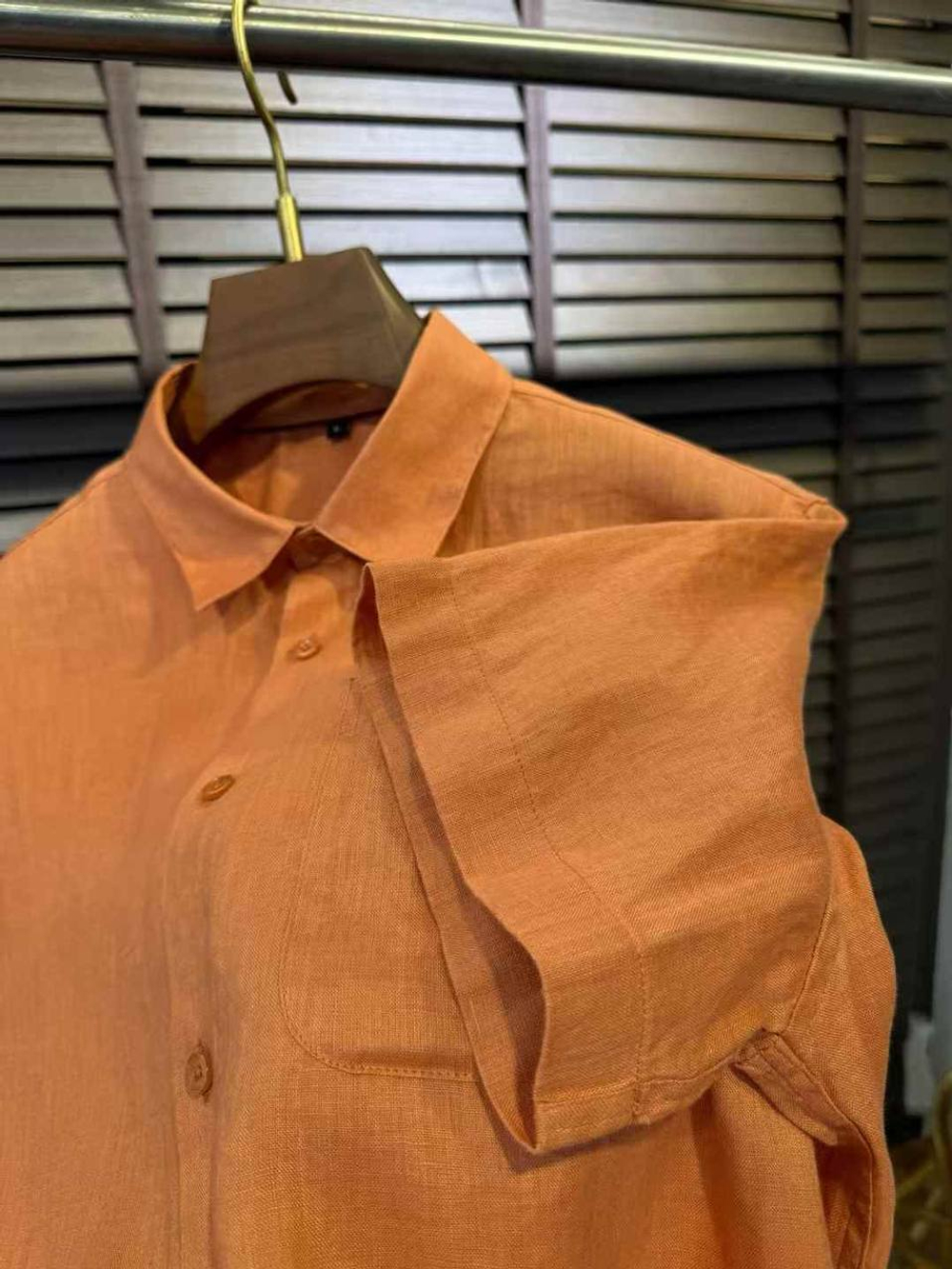 Льняная рубашка Loro Piana