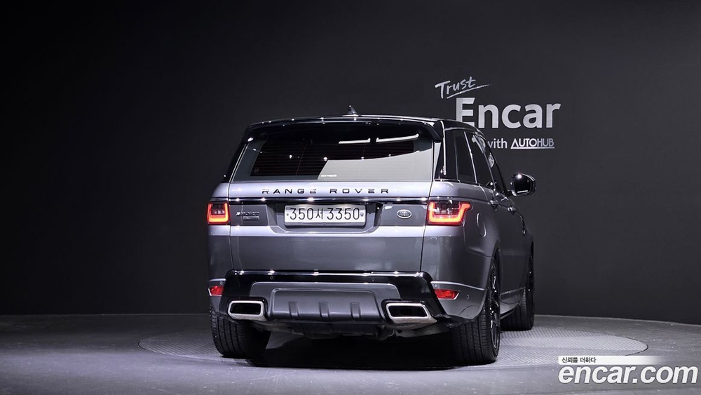 Land Rover Range Rover Sports 2 Generation 3.0 SDV6 AB Dynamic (12.2019)