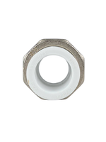 Муфта комбинированная разъемная (Американка) PPR внутренняя резьба 25х1,  белый, RTP (120/10)