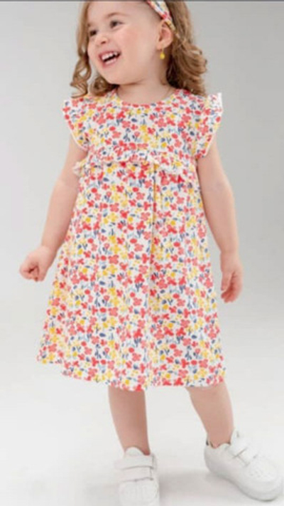 платье Цветущий луг Бантик 4614