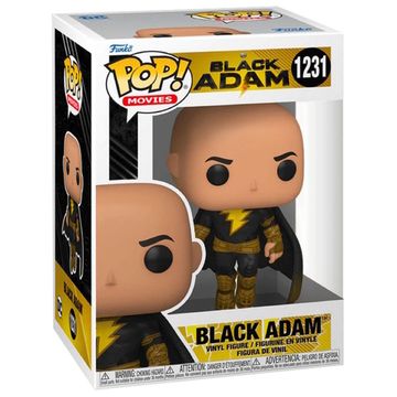 Фигурка Funko POP! Movies Black Adam Black Adam (Flying) (1231) 64188