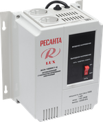 Стабилизатор напряжения серии LUX РЕСАНТА АСН-1000Н/1-Ц