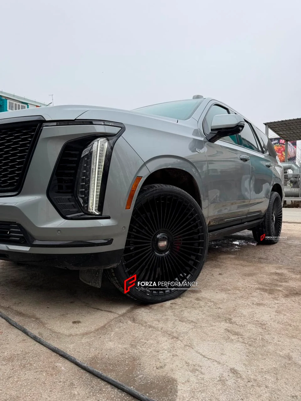 КОВАНЫЕ ДИСКИ ДЛЯ CADILLAC ESCALADE V Рестайлинг 2025 Кадиллак