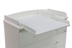 Детский пеленальный комод Tutis Cloud VD33-0412101 белый