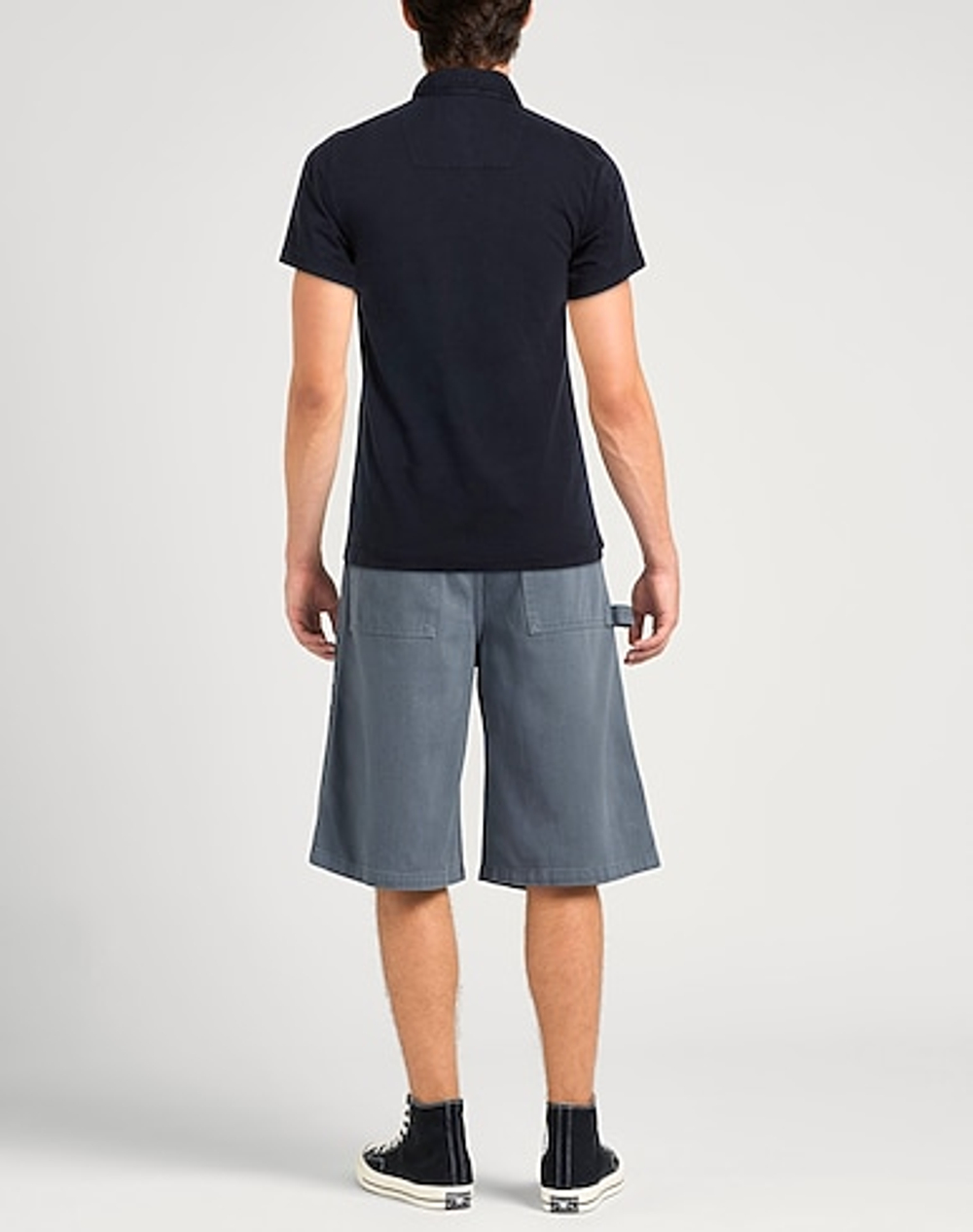 Поло муж. AERONAUTICA 1765 синий база