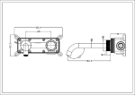 Смеситель для раковины Boheme TECH 158/2-NB никель брашированный