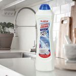 Чистящее средство универсальное крем 780 мл, LAIMA PROFESSIONAL "White fresh", 608661