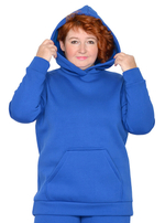 Толстовка из футера с начесом Элли