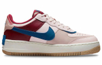 Кроссовки Nike Air Force 1 Low Shadow "Multi-Color" (Женская размерная сетка)