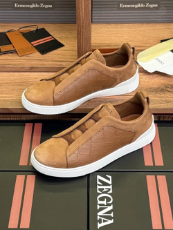 Кеды Zegna Triple Stitch