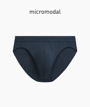 Мужские трусы (1шт) спорт Atlantic MP-1590, микромодал, сине-зеленый