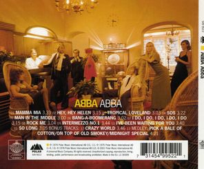 ABBA / ABBA (CD)